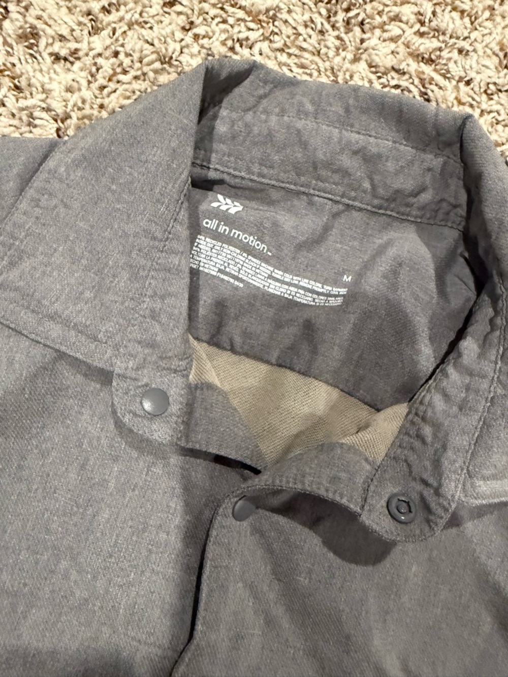 4all in motion Men's Button-Up Shirts - Picture 6 of 9